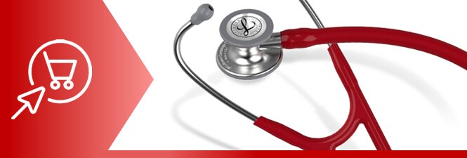 Burgundy Littmann Cardiology IV Stethoscope
