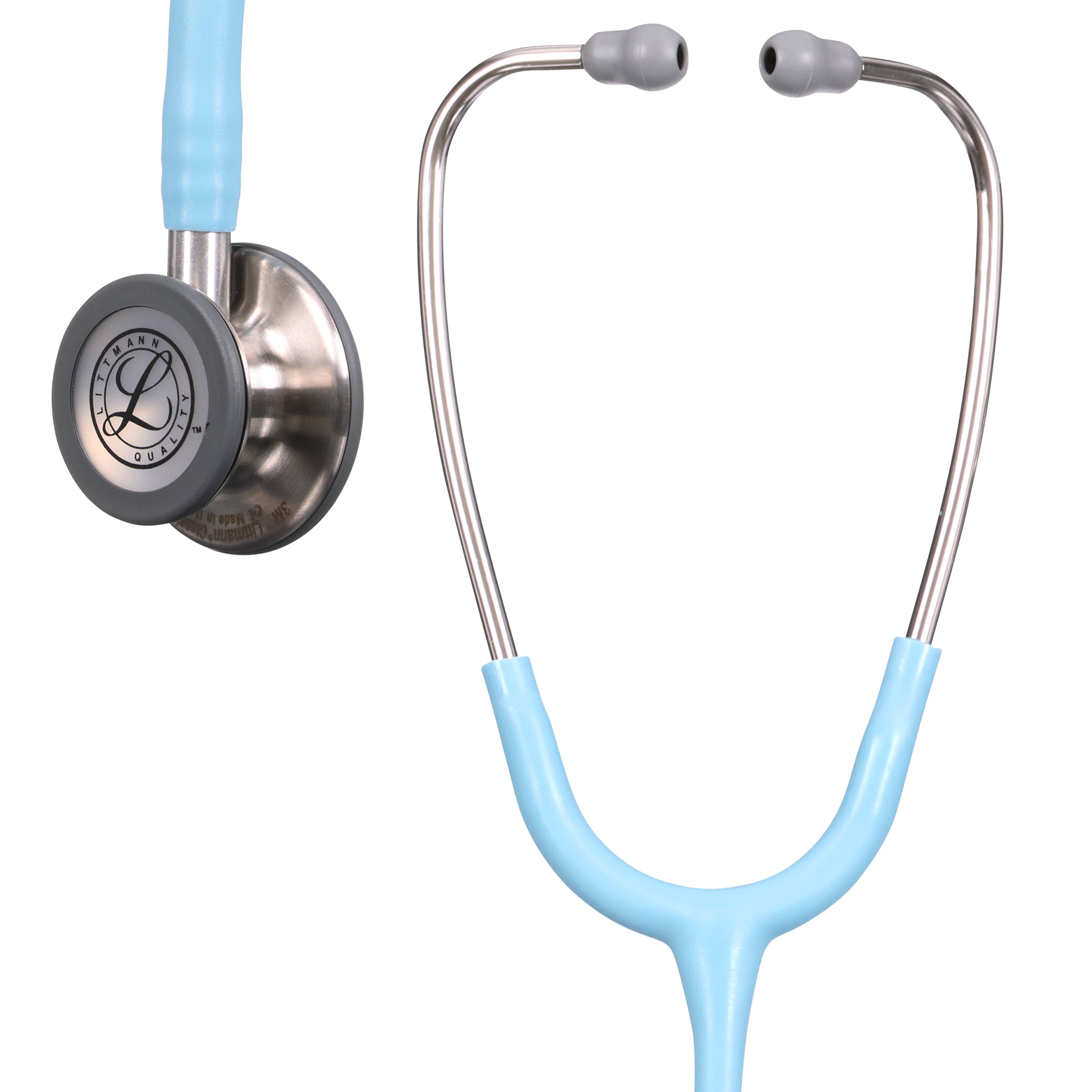 New satin finish stethoscope - Marine Blue
